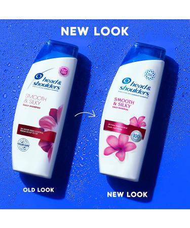 Head & Shoulders Smooth & Silky Anti-Dandruff Shampoo 370 mL - Buy Online on GoSupps.com