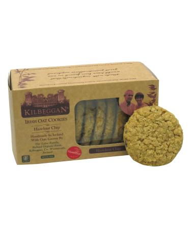 Kilbeggan Irish Oat Cookies, Hazelnut Chip, 7 Ounce Hazelnut Chip 7 Ounce (Pack of 1)