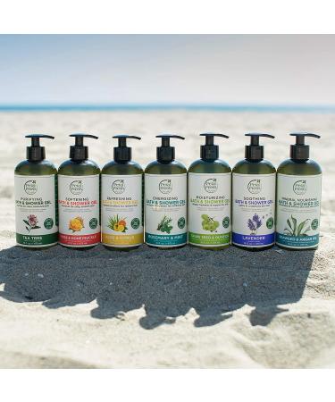 Petal Fresh Pure Moisturizing Bath & Shower Gel - Grape Seed & Olive Oil 16 fl oz | Nourish & Hydrate Skin - Buy Online on GoSupps.com