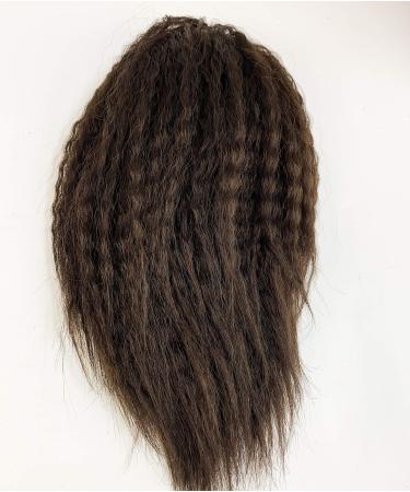 SLEEK Synthetic Ponytail Extensions for Women Claw Jaw Ponytail Yaki Curly Clip In Hair Extensions 10.5 Inches Yaki Hairpiece 75g-4 RIPPLE4