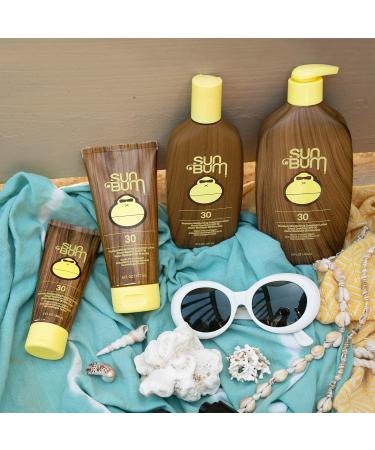 Sun Bum Original SPF 30 Sunscreen Lotion - Vegan Reef Friendly Broad Spectrum UVA/UVB Protection with Vitamin E | 3 oz | Ideal for International Shipping - Buy Online on GoSupps.com