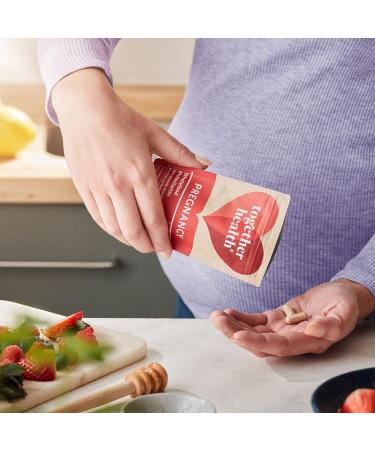 Pregnancy Multi Vitamin with 400mcg Folic Acid | Vegan Friendly | Made in UK | 60 Vegecaps - Buy Online on GoSupps.com