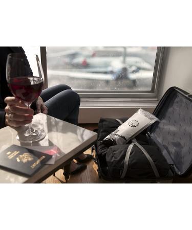 Wine Diaper - Reusable Travel Wine Bottle Bags (3 Pack) | Protective & Absorbent | Made in USA - Buy Online on GoSupps.com