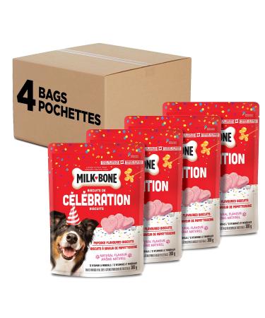 Milk-Bone Celebration Biscuits Treats for Dogs Pupcake Flavoured Biscuits Pack of 4 x 300g