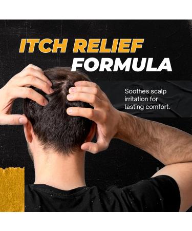  nishman NISHMAN Hair Shampoo Anti-Dandruff Formula 480ml Soothing & Nourishing Scalp Care Moisturizing Shampoo for Men & Women Eliminates Dandruff Reduces Itching - Buy Online on GoSupps.com