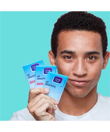 Clean & Clear Oil Absorbing Sheets - 50 ct - Blotting Papers for Face & Nose - Absorbs Excess Oil & Shine Instantly - Buy Online on GoSupps.com