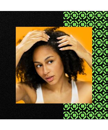 MY BLACK IS BEAUTIFUL Cooling Scalp Serum - Dandruff Treatment for Coily Hair & Protective Styles - Dry & Itchy Scalp Relief with Pyrithione Zinc & Cooling Mint - Sulfate Free - 4.2 fl oz - Buy Online on GoSupps.com
