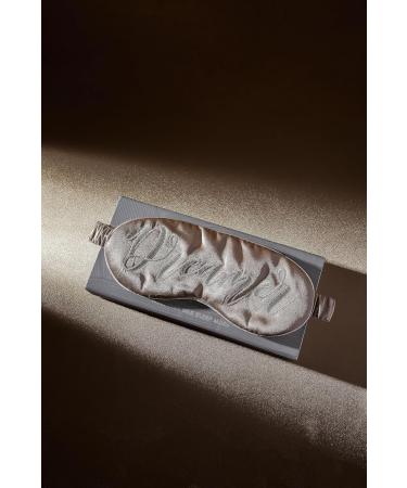 ESNA HOME 22-Momme Mulberry Silk Sleep Mask - Dreamer | Luxury Eye Mask for Restful Sleep - Buy Online on GoSupps.com