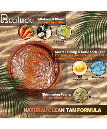 Golden Shimmer Tanning Gel-Browning Tan Accelerator-Hydrating Bronze Enhancer with Carrot & Coconut | Tanning Cream for Sun/Tanning Bed Use (5 Fl Oz) - Buy Online on GoSupps.com