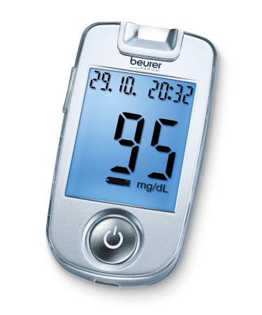 Beurer GL 40 mg/dL blood glucose meter single