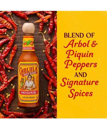 Cholula Original Hot Sauce 150ml Pack of 12 680197 - Buy Online on GoSupps.com