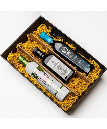olivaoliva Best Oils of the World Olive Japan 2023 - Gift Box 3x500ml - Buy Online on GoSupps.com
