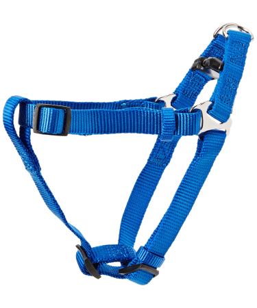 Trixie Premium Touring Tears Size L-XL: Breast circumference 70 110 cm / 25 mm in royal blue-sporty dog harness with pleasant fleece padding infinitely adjustable for very large dogs 204202 blue L-XL (70-100 cm / 25 mm) - Buy Online on GoSupps.com