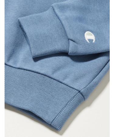 Champion Unisex Kids Sweatshirt 15-16 Years - Denim Chiaro | International Shipping Available - Buy Online on GoSupps.com