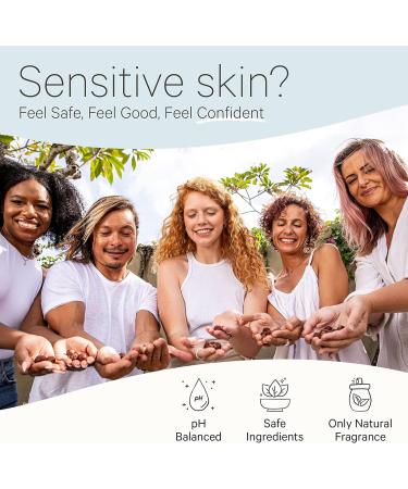 Ultra Gentle Shampoo for Very Sensitive Skin by Tree To Tub | pH 5.5 Balanced & Hypoallergenic Fragrance Free Shampoo for Damaged Scalp Psoriasis with Organic Moroccan Oil Wild Soapberries 8.5 oz - Buy Online on GoSupps.com