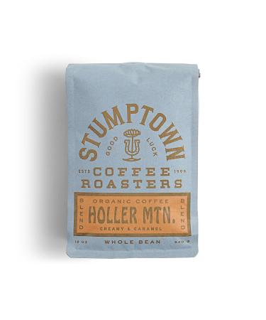 Stumptown Coffee Roasters, Medium Roast Organic Whole Bean Coffee - Holler Mountain 12 Ounce Bag with Flavor Notes of Citrus Zest, Caramel and Hazelnut