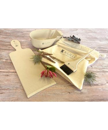 Kumi Professional Wheat Eco-Friendly Oatmeal Elite 7-Piece Tint/hair dye Set - This Tinting and hair dye kit is ideal for professional or home use as part of Kumi's Wheat range. - Buy Online on GoSupps.com