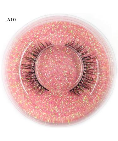 Wholesale Falsies Eyelashes - 5D Mink Lashes | Thick & Natural Fake Lashes Pack (10 Pairs) for International Shipping - Buy Online on GoSupps.com