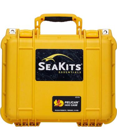 SeaKits Essentials Offshore Emergency Marine Damage Control Kit - 17 Piece Set in Heavy Duty Case - Buy Online on GoSupps.com
