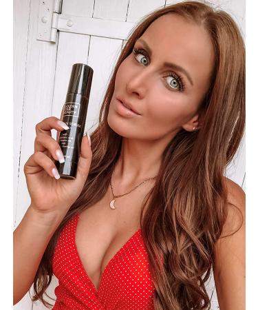 Face Tanner Serum with Hyaluronic Acid & Organic Oils | Best Selling Self Tanner for Natural Sunkissed Glow | Fake Tan Moisturizer 2.0 fl (Light to Medium) - Buy Online on GoSupps.com