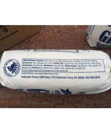 Palmetto Farms Yellow Grits - 3 Pack | Premium Quality Southern Grits - Buy Online on GoSupps.com