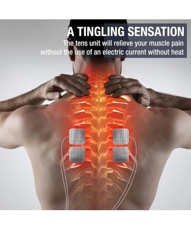 Ultima OTC TENS Massager - Best Electric Muscle Stimulator for Pain Relief & Nerve Therapy Device - International Shipping Available - Buy Online on GoSupps.com