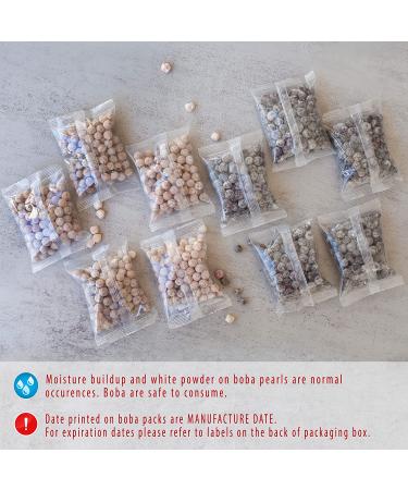 YUMBUCHA Quick-Boil Boba Making Kit | Boba Tea Kit for 30 Drinks | Reusable Cup & Straw | DIY Bubble Tea with Tapioca Pearls & Premium Teas - Buy Online on GoSupps.com
