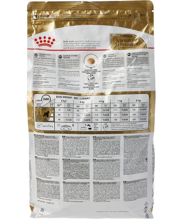 Royal Canin Dog Food Miniature Schnauzer 3kg - Buy Online on GoSupps.com