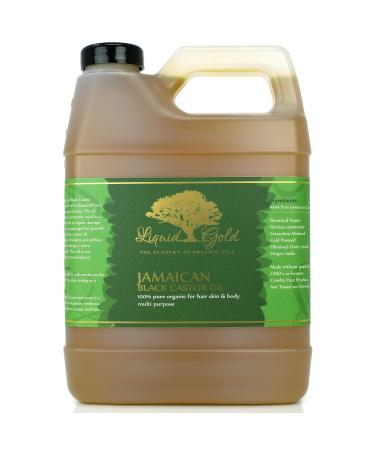 32 oz - Premium Jamaican Black Castor Oil - Cold Pressed Pure Natural Organic