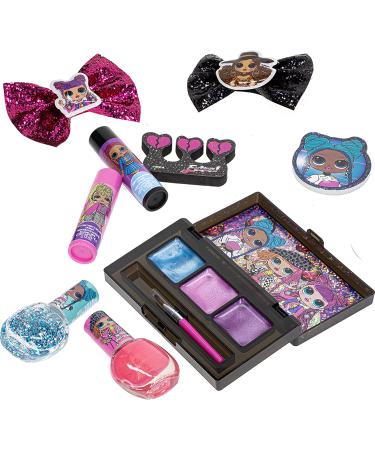 L.O.L Surprise! Townley Girl Backpack Cosmetic Set - Lip Gloss, Nail Polish, Hair Bow & More for Kid Tweens Girls | Ages 3+ | Ideal for Parties, Sleepovers & Makeovers - Buy Online on GoSupps.com