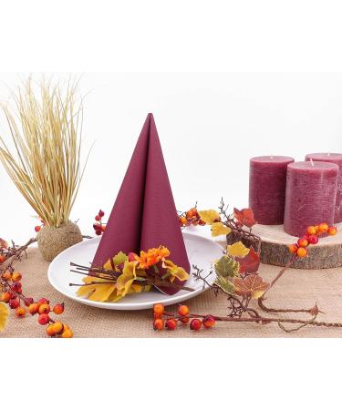 Buy 50 APARTina Berry Airlaid Napkins - Fabric-like 40x40 cm | International Shipping Available - Buy Online on GoSupps.com