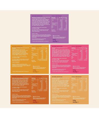 Graze - Sweets & Crisps Snacks Selection - Snack Bars variety box(28x30g)&Snacks Multipack Selection of BBQ Marmite & Salt&Vinegar 52g bags-Packaging may vary-(31 in a box) - Buy Online on GoSupps.com