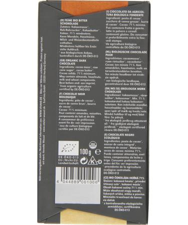  Vivani Vivani Organic Dark Chocolate 100 g - Pack of 5 - Buy Online on GoSupps.com