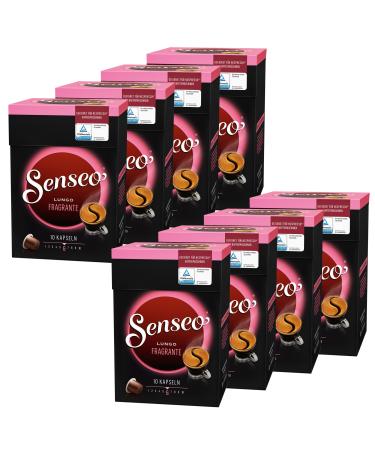 Senseo Lungo Fragrante Douwe Egberts Pack of 8 8 x 10 capsules Nespresso compatible