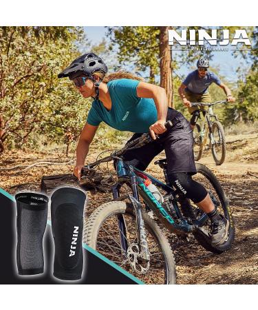 Ninja MTB Speed King Knee Pad - Lightweight Protection for Mountain Bike Riders (L/XL) - Buy Online on GoSupps.com
