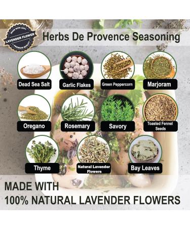 Aromasong Turkey Brine - 2 LB - 100% Natural Wet & Dry Brining - Herbs De Provence Seasoning - Buy Online on GoSupps.com