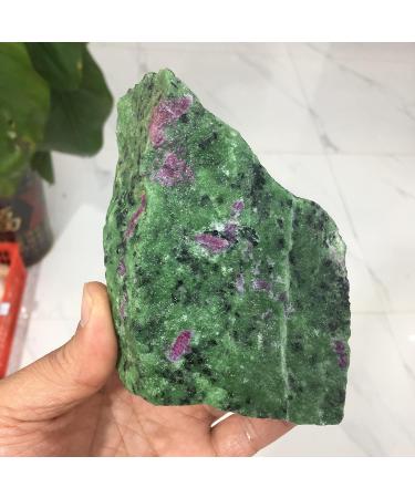 Natural red Emeralds Crystal Quartz specimens of The Original Stone Suitable for Home Raw Stones and Minerals Home Goods 350-400g - Buy Online on GoSupps.com