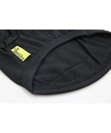 DroolingDog Dog T-Shirt with Security Letters - Medium (5.5-8.8lb) Black - Buy Online on GoSupps.com