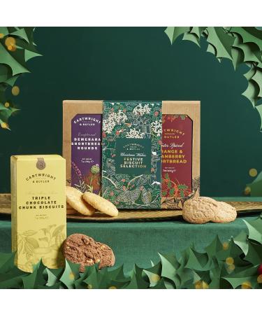 Cartwright & Butler | Festive Trio Of Biscuits