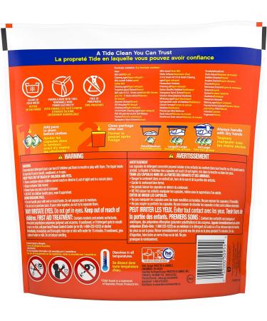 Tide Pods Ocean Mist Laundry Detergent 16-Count - Pack of 1 - Buy Online on GoSupps.com