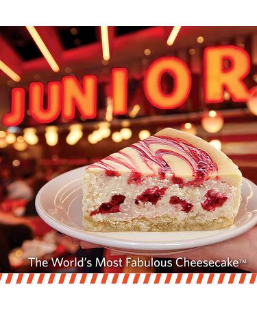 Junior's Cheesecake 8 Best of Sampler - Perfect for 12 Servings - Buy Online on GoSupps.com
