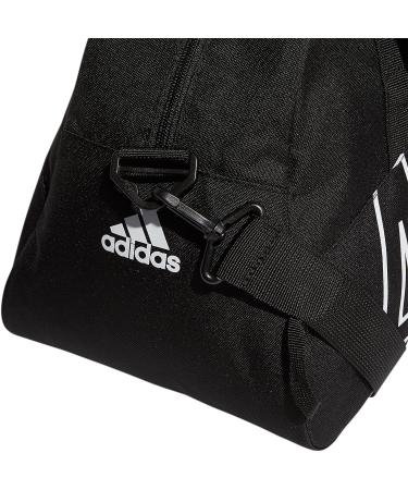 adidas Graphic Duffel Bag Black/White - One Size | Stylish & Functional - Buy Online on GoSupps.com