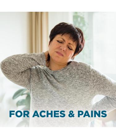 Amazon Basic Care Ibuprofen Tablets 200 mg Pain Reliever/Fever Reducer 100 Count (Packaging May Vary) (Pack of 4) - Buy Online on GoSupps.com