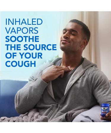 Vicks VapoRub Chest Rub Ointment 1.76oz (Pack of 3) - Cold & Cough Relief with Medicated Vapors - Buy Online on GoSupps.com