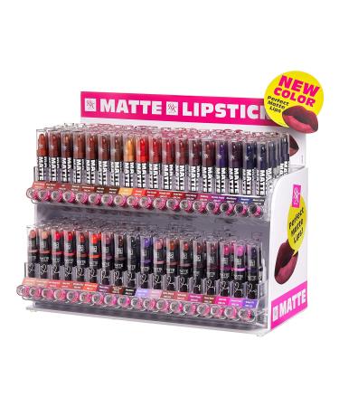 Ruby Kisses Matte Lipstick Espresso 0.12 Ounce - Long-Lasting Matte Finish - Buy Online on GoSupps.com