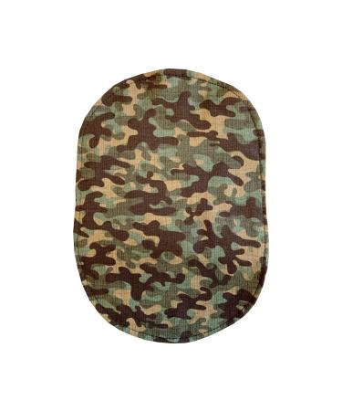 Ostomy Bag Cover Textured Camo