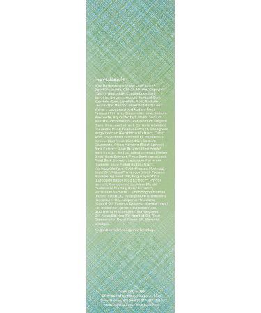 Haia I am Worthy Icelandic Moss Energizing Gel Cleanser - Certified Cosmos Organic | Nourishing Natural Skincare for All Skin Types - Buy Online on GoSupps.com