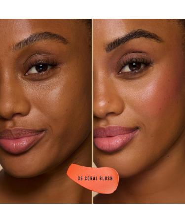  Max Factor Max Factor Miracle Pure Luminous Touch Blush Balm 35 Coral Blush Modular Creamy Blush Gloss Finish Vegan Formula 6 Grams - Buy Online on GoSupps.com
