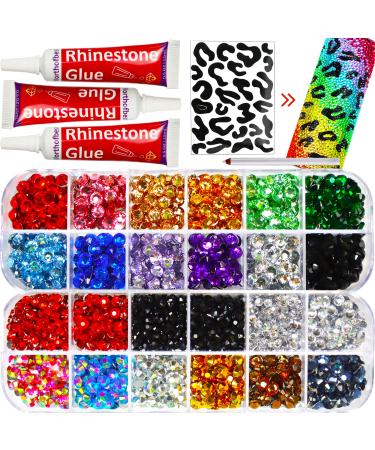 Hotfix Rhinestones Applicator with Large Rinestones Set, Flatback Pearls  for Crafts Clothes Shoes, Bedazzler Kit with Rhinestones Hot Fixed Applicator  Hot Fix Tool Badazzle Templates Crystal Bedazzle Pink