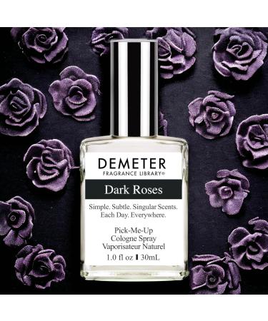 DEMETER Dark Roses 1 Oz Cologne Spray Perfume for Women and Men - Buy Online on GoSupps.com